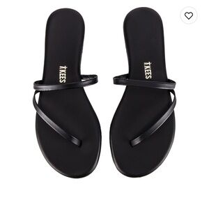 TKEES sarit sandal in black